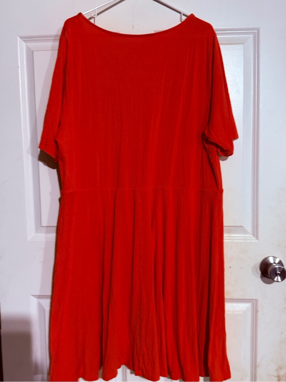 Red Women’s Relaxed Fit Dress